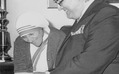 Henry Hyde and Mother Teresa