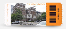 October 8 University Club Reception
