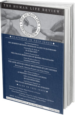 Human Life Review Subscription - Digital Only