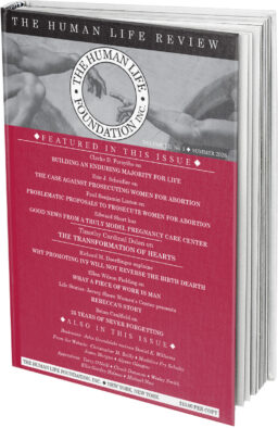 Human Life Review Subscription